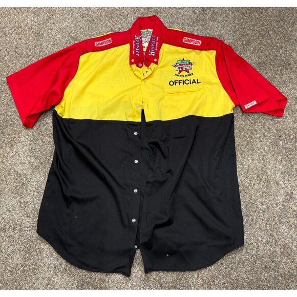 Vintage O'Reilly Southern All Star Racing Series Official Simpson Shirt XL USA - Picture 3 of 16